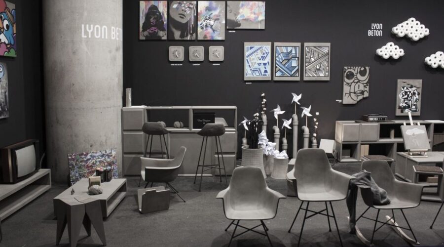 MOBILIARIO DE HORMIGÓN